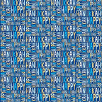 Jillson Roberts Hanukkah Wrapping Paper Roll Bundle - 3 Pack (75 sq ft Total) Floral Menorah, Happy Hanukkah Greetings - Image 5