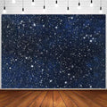 Starry Night Backdrop Stars Background Night Sky Space Backdrop 10x6.5ft by Unknown