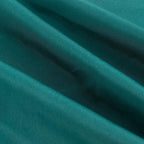 54-Inch x 10 Yards Peacock Teal Polyester Fabric by The Bolt - Wedding Party Decorations Sewing DIY Crafts Costumes - Image 7