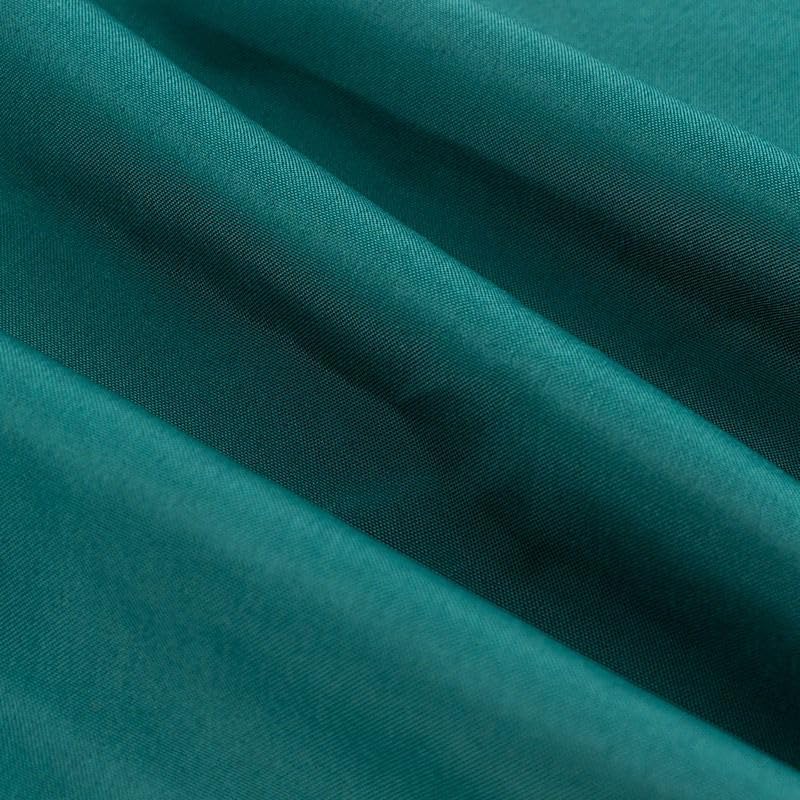 54-Inch x 10 Yards Peacock Teal Polyester Fabric by The Bolt - Wedding Party Decorations Sewing DIY Crafts Costumes - Image 7