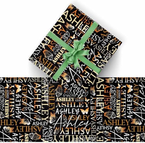 AOFUN Custom Wrapping Paper Picture Paper Gifts Paper Gifts Funny Birthday Wrapping Paper Wrapping Papper Wrapping Papper 5 Rolls 58" x 23" - Image 2