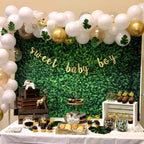 98Pcs Balloon Garland Arch Kit, Gold Confetti Latex Balloons for Wedding Kids Jungle Birthday Party Decorations Baby Shower Balloon Arch Kit (Color : 98pcs Set) - Image 5
