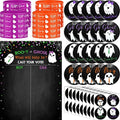 Deekin 101 Pcs Halloween Gender Reveal Party Supplies, Ghost Voting Poster by DEEKIN