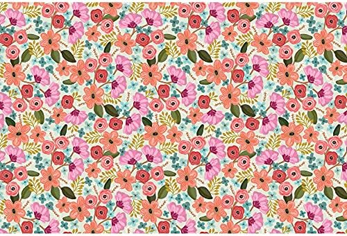 Jillson Roberts 20" x 30" Printed Floral Gift Tissue Gift Wrapping Supplies, Gypsy, 24 Folded Sheets - Image 3
