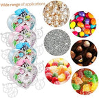 TOPPERFUN Heart Shaped Iron Carriage Gift Boxes, 10 Pcs Wedding Party Favor - Image 7