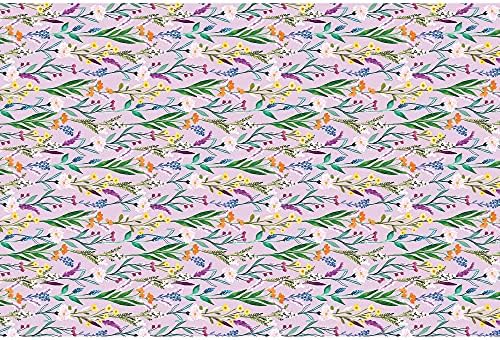 Jillson Roberts 20" x 30" Printed Floral Gift Tissue Gift Wrapping Supplies, Secret Garden, 48 Folded Sheets - Image 3
