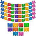 Papel Picado Banner 5-pk - Mexican Party Banners - Fiesta Party Decorations by FiestaWraps
