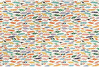 Jillson & Roberts 20" x 30" Printed Gift Tissue for Birthdays, Wine Bags, Weddings, Lightning, 48 Folded Sheets - Image 3