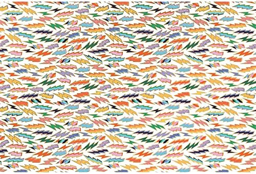 Jillson & Roberts 20" x 30" Printed Gift Tissue for Birthdays, Wine Bags, Weddings, Lightning, 48 Folded Sheets - Image 3