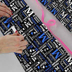 AOFUN Custom Gift Wrapping Paper Funny Christmas Wrapping Paper Personalized Wrapping Paper With Name Logo Custom Wrapping Paper Picture 5 Rolls 58"" x 23"", Style 23 - Image 4