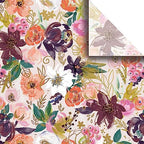 Jillson Roberts Premium Bulk 20" x 30" Printed Tissue for Wrapping and Gift Bags, Twig & Twine, 240 Sheets by JillsonRoberts