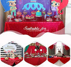 SoarDream Red Sequin Tablecloth 90"x156" Christmas Glitter Table Cloth - Image 6
