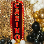 Funrous 6 ft Casino Party Decoration Life Size Cardboard Cutout - Image 4