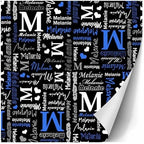AOFUN Custom Gift Wrapping Paper Funny Christmas Wrapping Paper Personalized Wrapping Paper With Name Logo Custom Wrapping Paper Picture 5 Rolls 58"" x 23"", Style 23 - Image 3