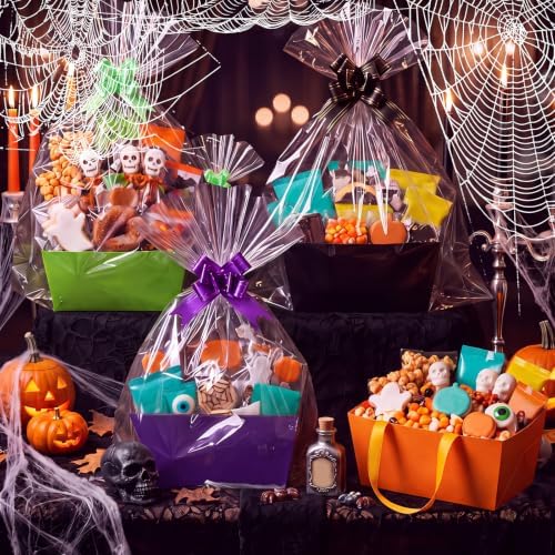 Funnymoom 24 Pack Halloween Boo Basket For Gifts Empty Bulk - Image 6