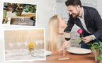 Acrylic Table Numbers 1-20 with Stand, Printed White Font on 4x6 inch Acrylic, Clear Table Number Signs and Holders, Centerpiece for Events, Weddings, Reception, Party, Anniversary, and Decoration - Image 6