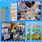 Resurhang 200 Pcs School Bus Safety Items Bulk, School Bus Driver Gifts - Image 5