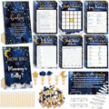 Funnymoom 426 Pcs Baby Shower Games, Twinkle Star Theme, 8 Activities by Funnymoom