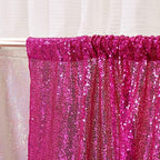 Poise3EHome Hot Pink Sequin Backdrop Curtains,4 Panels 2FTx8FT Glitter Background for Party Birthday Party Baby Shower Wedding Christmas Thanksgiving Halloween Holiday Festival Decor - Image 6
