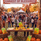 Resurhang 200 Pcs Fall Church Gifts Bulk, Falling for Jesus Favors - Image 4