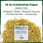 10LB French Vanilla Crinkle Paper Filler USA Made - Image 6