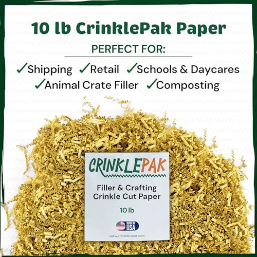 10LB French Vanilla Crinkle Paper Filler USA Made - Image 6