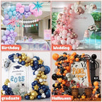 OurWarm 8.2FT & 6FT Half Balloon Arch Stand, Balloon Arch Kit for Party - Image 5
