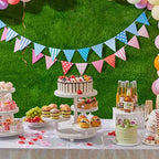 4 Tier Cupcake Stand for 50 Cupcakes - Wooden Cake Stand | Cupcake Display - Image 7