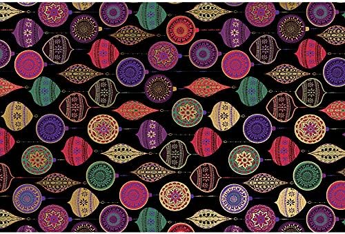 Jillson Roberts Premium Bulk 20" x 30" Printed Tissue for Wrapping and Gift Bags, Opulent Ornament, 240 Sheets - Image 3