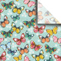 Jillson & Roberts 20" x 30" Printed Gift Tissue, Colorful Butterflies (48 Folded Sheets) by JILLSONROBERTS