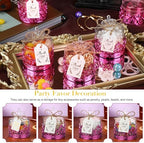Jingmore 60 Sets Mini Crown Candy Boxes Party Favor,Rose Purple - Image 5