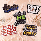 (Church Pack) Elevate Your Photo Booth Experience with Durable & Waterproof Photo Booth Props - Perfect for Weddings, Birthdays, & Photo Booth Businesses - PVC Foamboard Photo Props - Image 2