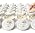 Personalized Scented Soy Wax Candle Favors with Dried Flowers, White Tin Guest Gifts for Weddings, Bridal & Baby Showers, Bulk Sets (10–200 Count) - Image 7
