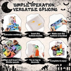 Epakh 48 Pack Halloween 2 Cup Drink Carrier with Handle, Gift Holder - Image 5
