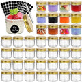40 Pack 4 oz Mini Mason Jars with Golden Lids by EKKOVLAforHomeKitchen
