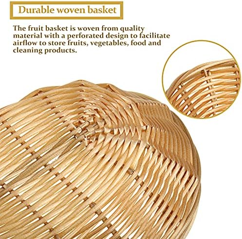 Blulu 12 Pcs Oval Gift Baskets with 6 Ribbons 30 Bags Valentine 9x6x2.24 - Image 5