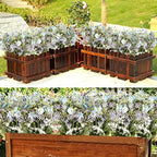 Artificial Flowers Wildflowers Silk Daisy Spring Fake Daisies Decoration Summer UV Resistant Colorful Mixed Bundles Faux Greenery Outdoor Plant Stem Filler for Home Decor Indoor Floral Arrangements - Image 7