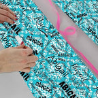 AOFUN Custom Gift Wrapping Paper - Funny Gift Bags For Adults & Baby Shower - One Roll to 3 Rolls, 58" x 23" - Image 4