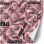 AOFUN Wrapping Paper for Boys, Men's Birthday, Valentine's Day - Personalized Name Gift Wrap, 3 Rolls 58" x 23" - Image 3