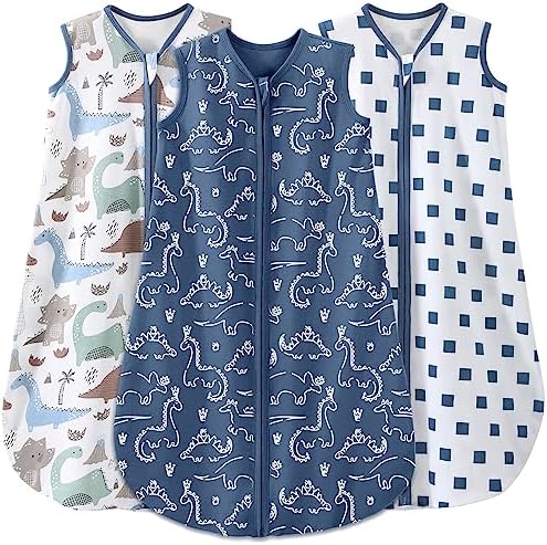 Yoofoss Baby Sleep Sack 18-24 Month 0.5TOG 100% Organic Cotton 2-Way Zipper by YOOFOSS