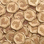 UNIQOOO 50Pcs Wax Seal Stickers Eucalyptus & 70 Pack Vellum Jackets - Image 6