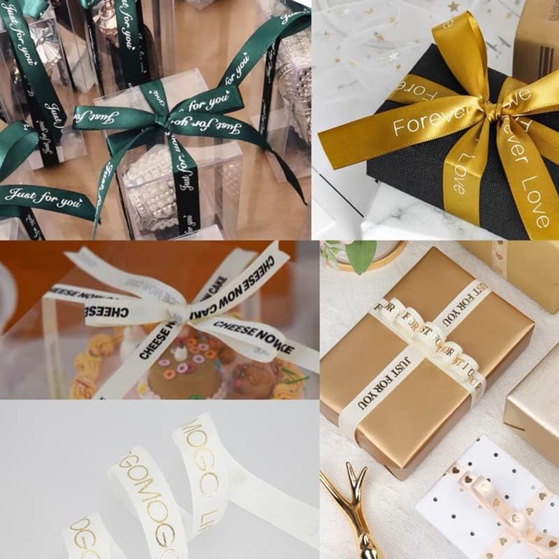 Custom Ribbons Personalized for Favors，Custom Ribbons for Crafts，Custom Ribbon Maker，Custom Ribbons Personalized Baby Shower (100Yards (90Meters),38mm) - Image 7