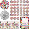 Highergo 48 Sets World Country Flag Enamel Pins by Highergo