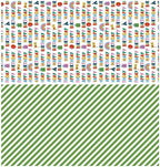 WRAPAHOLIC 30 Inch Jumbo Reversible Birthday Wrapping Paper - 30 Inch X 100 Feet Jumbo Roll - Colorful Happy Birthday Wrapping Paper for Party, Baby Shower and More Occasions - Image 6