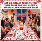 Ceenna 452 Pcs Crab Boil Party Supplies for 50, Crab Birthday Plate Napkin Cup Tablecloth Cutlery Straw Summer Seafood Boil Disposable Tableware for Sea Animals Baby Shower Picnic BBQ Party Decoration - Image 6