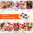 Zealax Bakery Boxes with Window and Dividers Cookie Packaging Small Treats for Gift Giving, Macaron Treat Boxes for Mini Cupcakes, Chocolate Covered Strawberries, White, 30 Pack, 9x6x2.5 Inch - Image 7