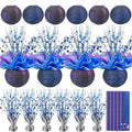 6 Set Galaxy Paper Lanterns Table Centerpieces Decors 8in by CORNERLACE