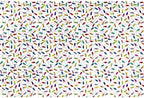 Jillson Roberts 20" x 30" Printed Christmas Gift Tissue, Lights (48 Folded Sheets) - Image 3
