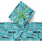 AOFUN Custom Gift Wrapping Paper - Funny Gift Bags For Adults & Baby Shower - One Roll to 3 Rolls, 58" x 23" - Image 2
