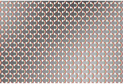 Jillson Roberts 20" x 30" Printed Gift Tissue for Birthdays, Wine Bags, Weddings, Over The Rainbow Silver, 48 Folded Sheets - Image 3